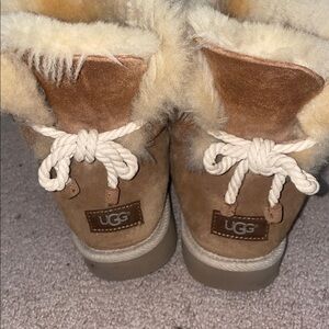 UGG Boots with Selene Bailey Bow